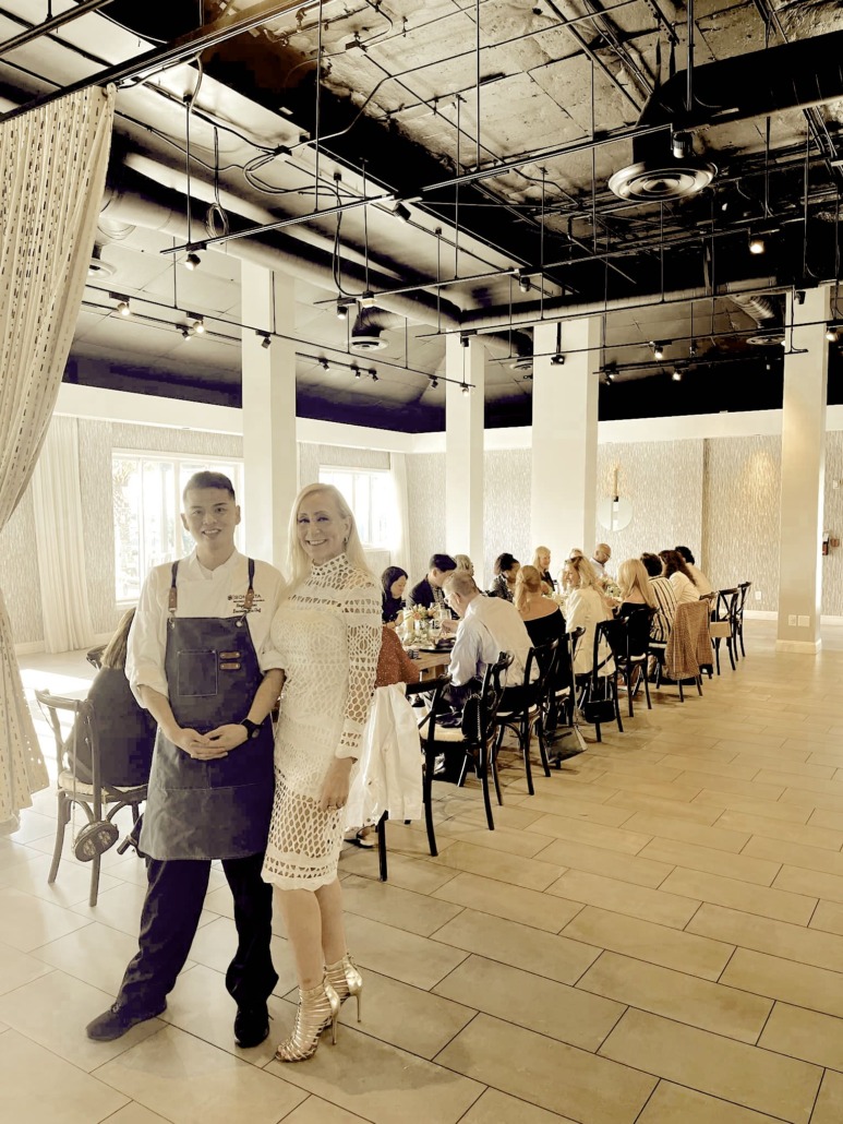 Tastemakers Lunch at SOL with Susan Irby