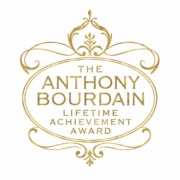 Anthony Bourdain Lifetime Achievement Award TA Gold copy