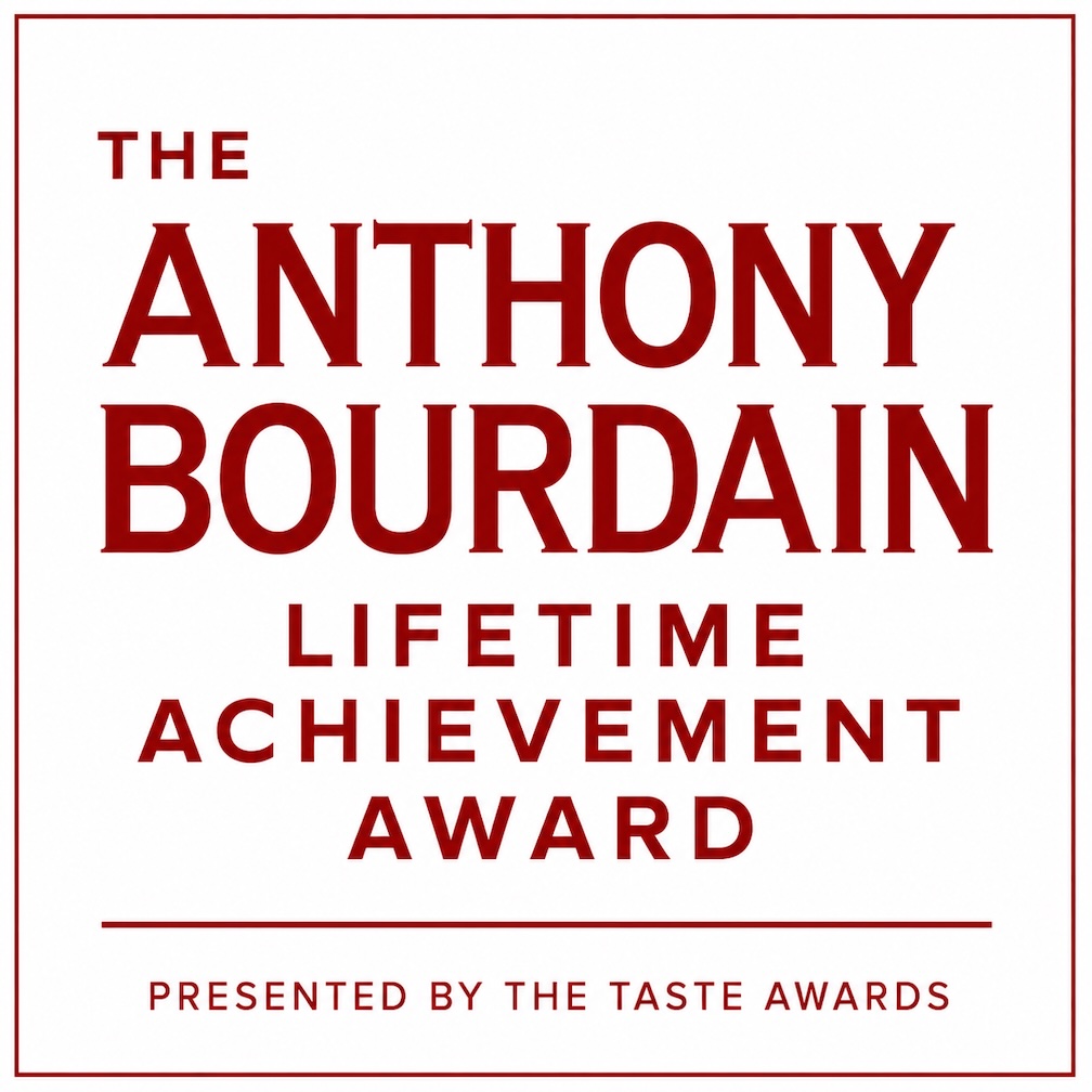 Anthony Bourdain Lifetime Achievement Award TA red copy