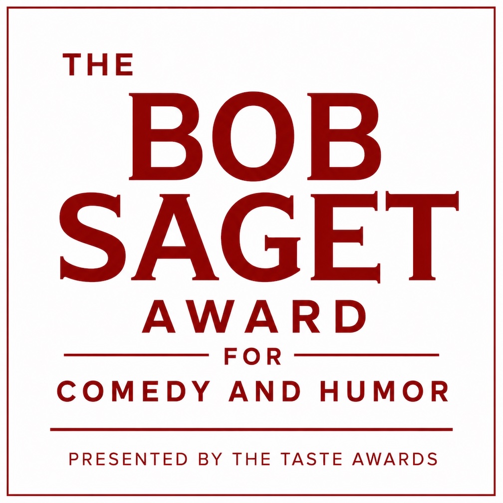 Bob Saget Comedy and Humor Award TA red copy